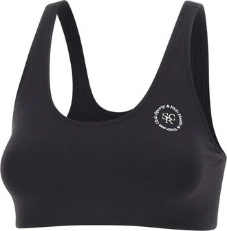 Sporty & Rich Bras - Dames - Sport BHs - Zwart - S - Fitness