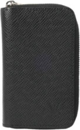 Louis Vuitton Ardoise Leather Long Wallet (Bi-Fold) (Pre-Owned)