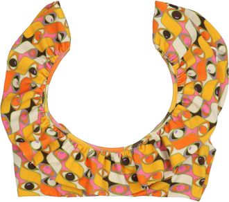 La DoubleJ Ruffle Bikini Top