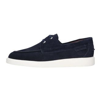 Stefano Lauran Heren, Schoenen, Blauw, Maat: 45 EU Su&egrave;de