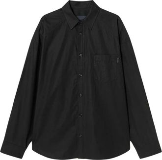 Juun.J graphic-print shirt - Black