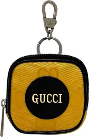 Gucci Pre-owned Leather home-office - Dames - Vintage Accessoires - Zwart - ONE Size - Vintage
