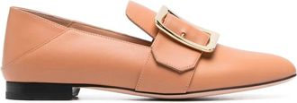 Bally Leren Loafers