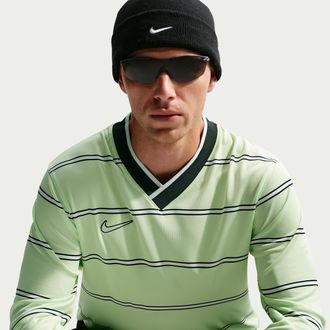 Nike Mens Energy Dri-FIT Soccer Long-Sleeve Soccer Top in Yellow | IF1532-701