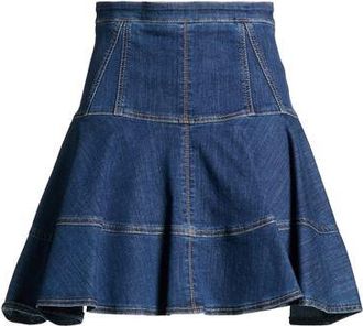 Elisabetta Franchi BOTTOMWEAR - Gonne jeans su YOOX.COM