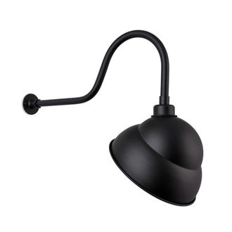 Netlighting Sign 1 Light Outdoor Light Outdoor 9 Reflector Black IP43 E27