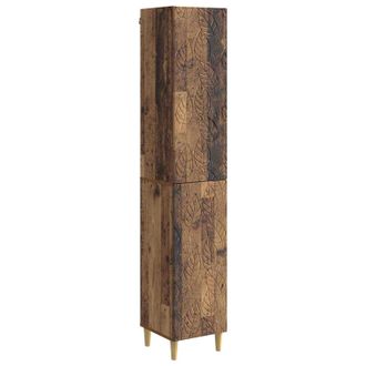 vidaXL Juego De Armarios 2 Uds. Madera De Ingenier&iacute;a Vidaxl