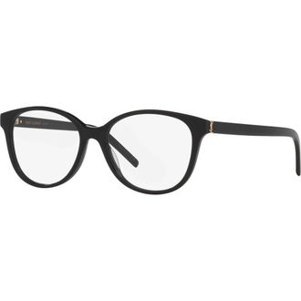 Saint Laurent 54mm Round optical glasses in Black at Nordstrom