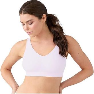 Wacoal Easy Like Sunday Wire Free Bra Womens Bra Cradle Pink : 2XL (D/DD), Nylon/Spandex