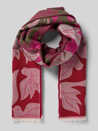 Codello Schal mit Baumwoll-Woll-Anteil in Rot, Gr&ouml;&szlig;e 1