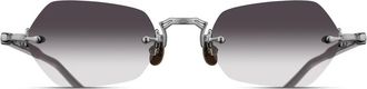 Matsuda M5011 Zonnebril - unisex - Accessoires - Grijs - Maat: 50 MM
