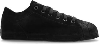 Yohji Yamamoto Sportschoenen Nizzastar LO - Dames - Sneakers - Zwart - 40 EU - Leer - Schoenen