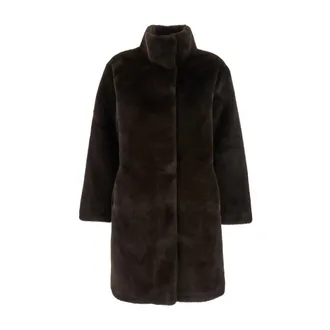 Apparis Mujer, Chaquetas, Marr&oacute;n, Talla: XS