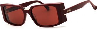 Max Mara MM0159 69S Shiny Bordeaux/Bordeaux