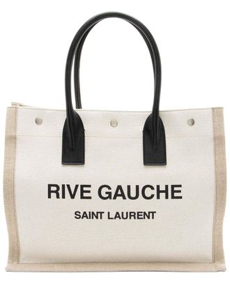 Saint Laurent Rive Gauche Small Tote (Authentic Pre-Loved)