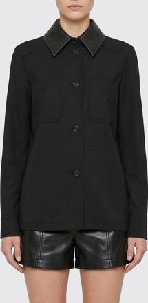 Sportmax Giacca camicia in misto cotone Sportmax