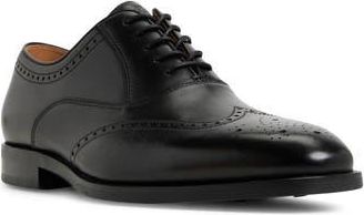 Brooks Brothers Macarthur Wingtip Oxford in Black at Nordstrom Rack, Size 10.5