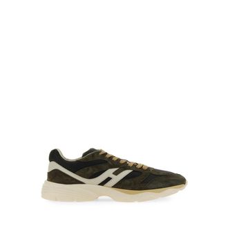 Hogan H665 Sneaker - Heren - Sneakers - Grijs - 40 EU - Leer - Schoenen