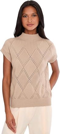 Varley Keffin Relaxed Tank Top Womens Sweater Moonlight : XXS, Cotton
