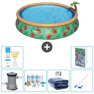 Bestway Piscina Bestway Fast Set Redonda - 457x84 Cm - 7-piezas S310