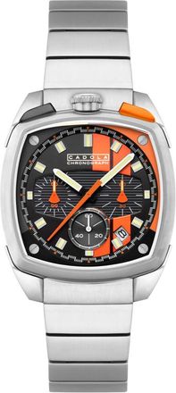 Cadola Taurus Chronograph Quartz Black Dial Mens Watch CD-1060-22