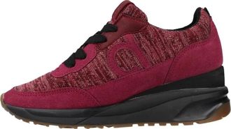 Duuo Raval 018 - Dames - Sneakers - Rood - 38 EU - Schoenen