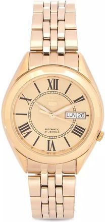 Seiko Classic Automatic Gold Dial Mens Watch SNKL38K1