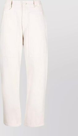 Citizens Of Humanity louise cotton ankle length trousers