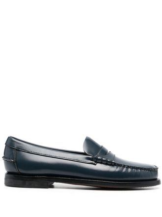 Sebago Dan penny flat loafers - Blue