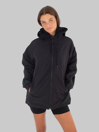 Hurley Hurley Bondi Spray Reversible Jacke schwarz