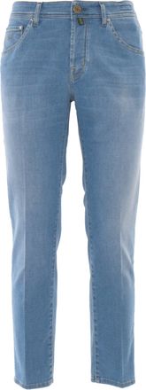 Jacob Cohen Pant5 Pkt Slim Cropped/Carota Scott