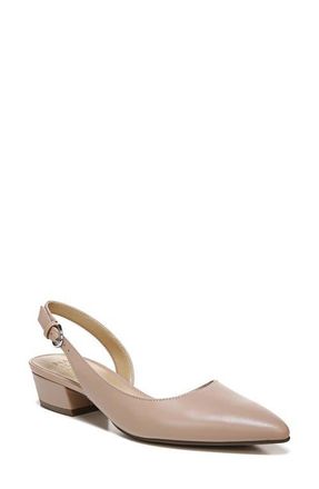 Naturalizer True Colors Banks Slingback Pump in Opal at Nordstrom, Size 6.5