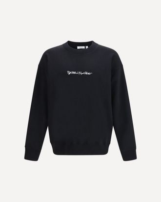 Off-white Script Arrow crewneck Sweatshirt Male XL