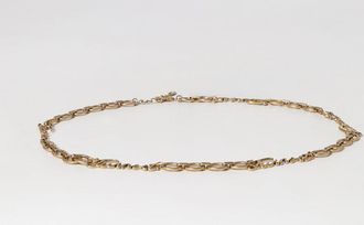 Twinset Cintura Twinset in maglia metallica