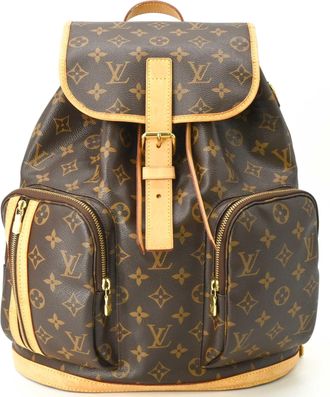 Louis Vuitton Brown Monogram Monogram Backpack (Pre-Owned)