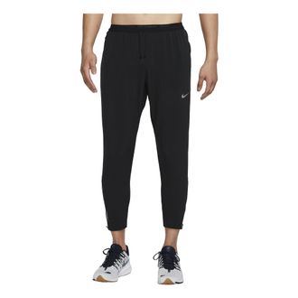 Nike Mens Nike Casual Micro Mark Printing Straight Solid Color Reflective Sports Pants/Trousers/Joggers Autumn Black DQ4746-010