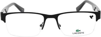 Lacoste Demo Rectangular Mens Eyeglasses L2299 N 002 54