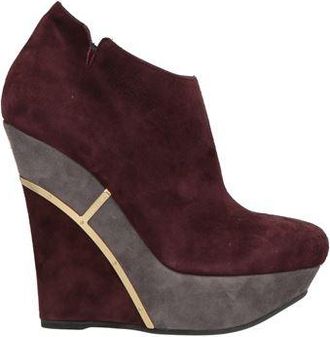 Le Silla CALZADO - Botines de ca&ntilde;a alta en YOOX.COM