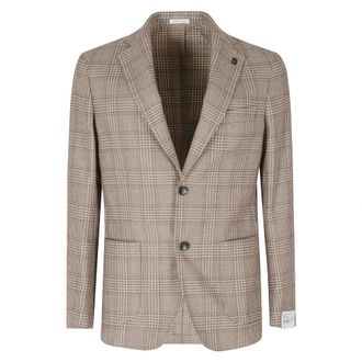 Breras Milano Giacca in Lana - - Jackets - Uomo - Marrone - L