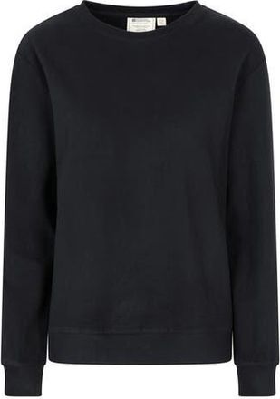 Mountain Warehouse Strath Melange Supersoft Sweatshirt in Black at Nordstrom, Size 16