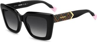 Missoni Cat-Eye Zonnebril - Dames - Zonnebrillen - Zwart - 51 MM - Accessoires