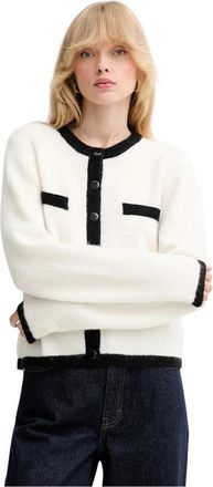 Gestuz GZalpha Cardigan - Dames - Vesten - Beige - XS - Wol - Truien & Vesten