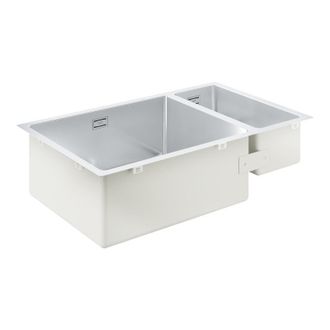 GROHE Fregadero De Acero Inoxidable 76 X 45 Cm Grohe K700 Medio Seno Izquierdo