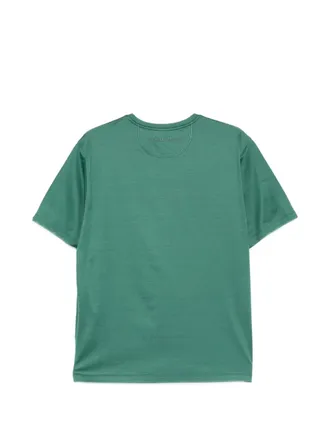 Stefano Ricci Logo-Detail T-Shirt - green