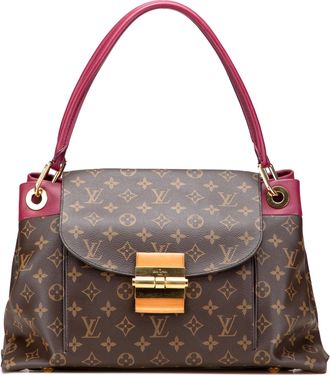 Louis Vuitton Pre-owned Womens Louise Pm Shoulder Bag - Tan Textile - One Size