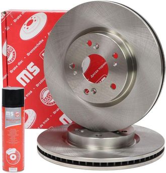 OEM Discos De Freno Delanteros 24112526861-pcs-ms 2 Piezas