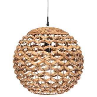 Atmosphera L&aacute;mpara De Techo Jacinthe Natural Sand D 38