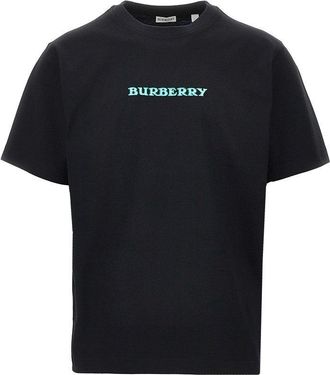 Burberry Heritage logo print T-shirt Man XL