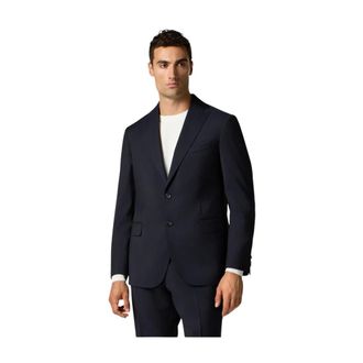 Brooks Brothers Hombre, Chaquetas, Azul, Talla: S
