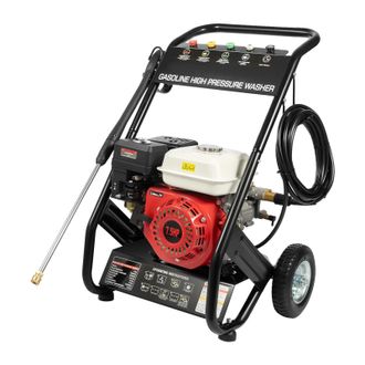 OEM Idropulitrice A Benzina, 2200 Psi, Motore Da 7,5 Cv, Rossa